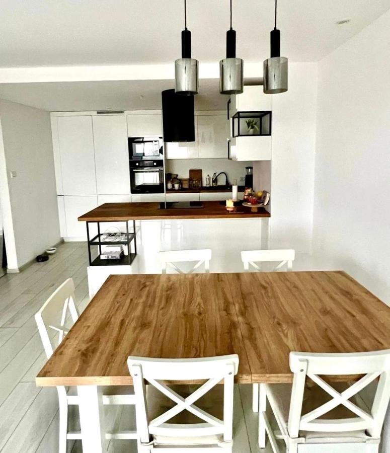 דירות פז'מיסל Skyview Apartament מראה חיצוני תמונה