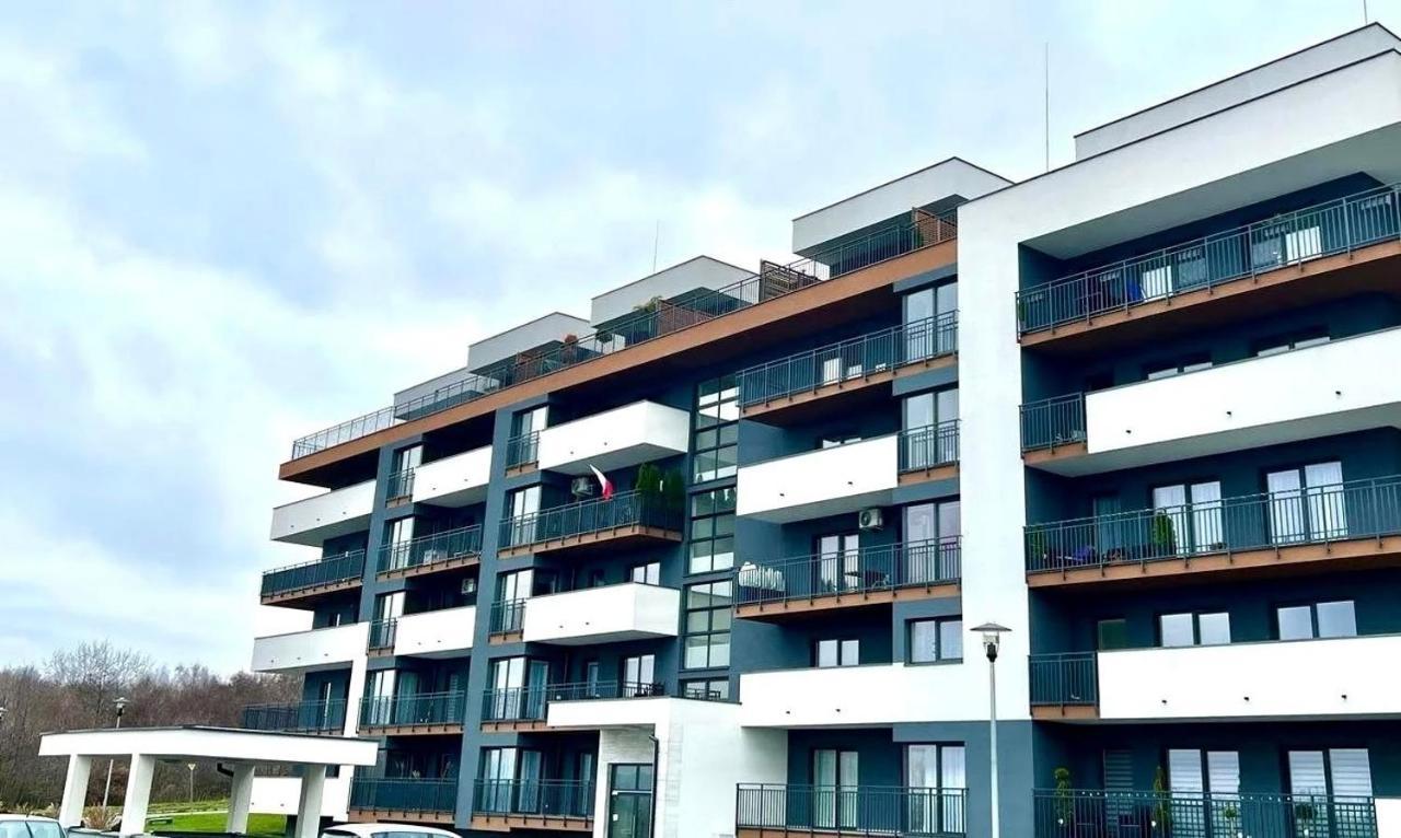 דירות פז'מיסל Skyview Apartament מראה חיצוני תמונה